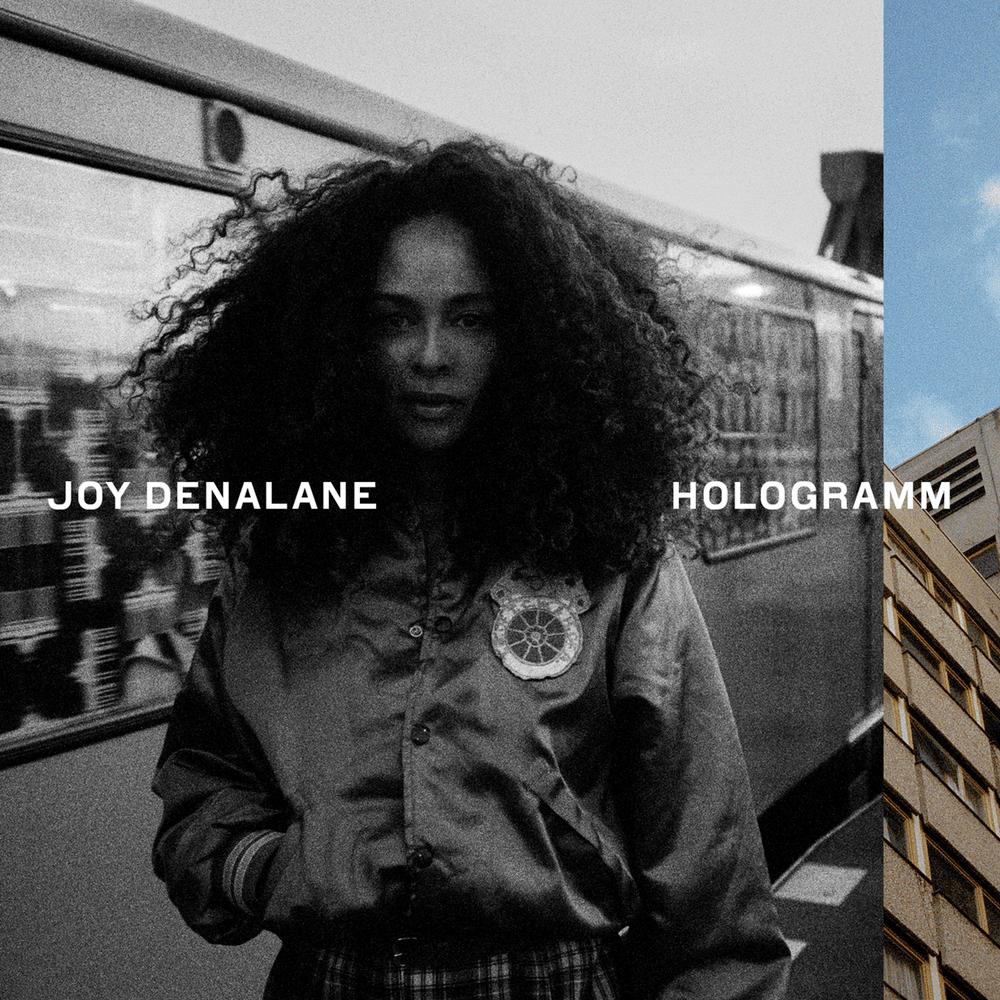 Album cover art for "Hologramm" by Joy Denalane