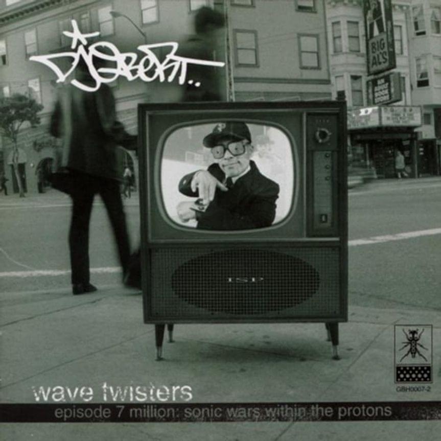 Album cover art for "Cosmic Assassins" by DJ Q-Bert