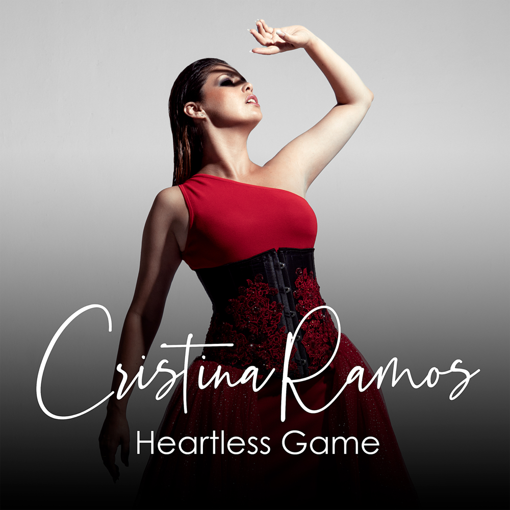 Album cover art for "Heartless Game" by Cristina Ramos