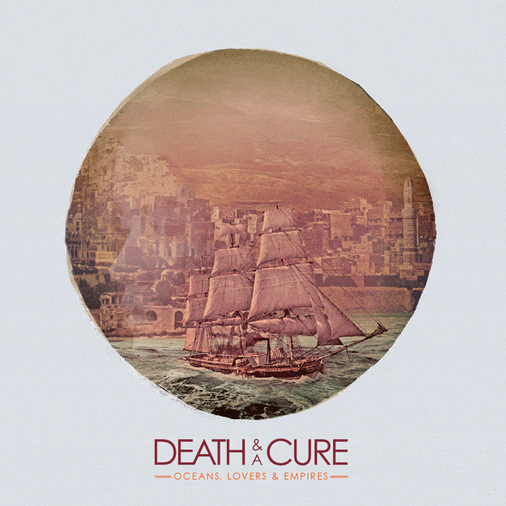 Album cover art for "When It All Goes South" by Death and a Cure