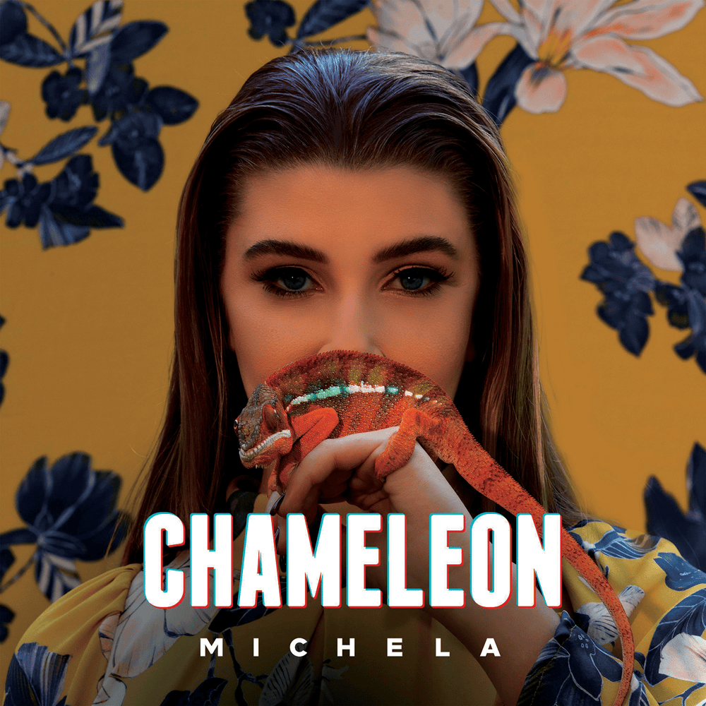 Album cover art for "Chameleon" by Michela