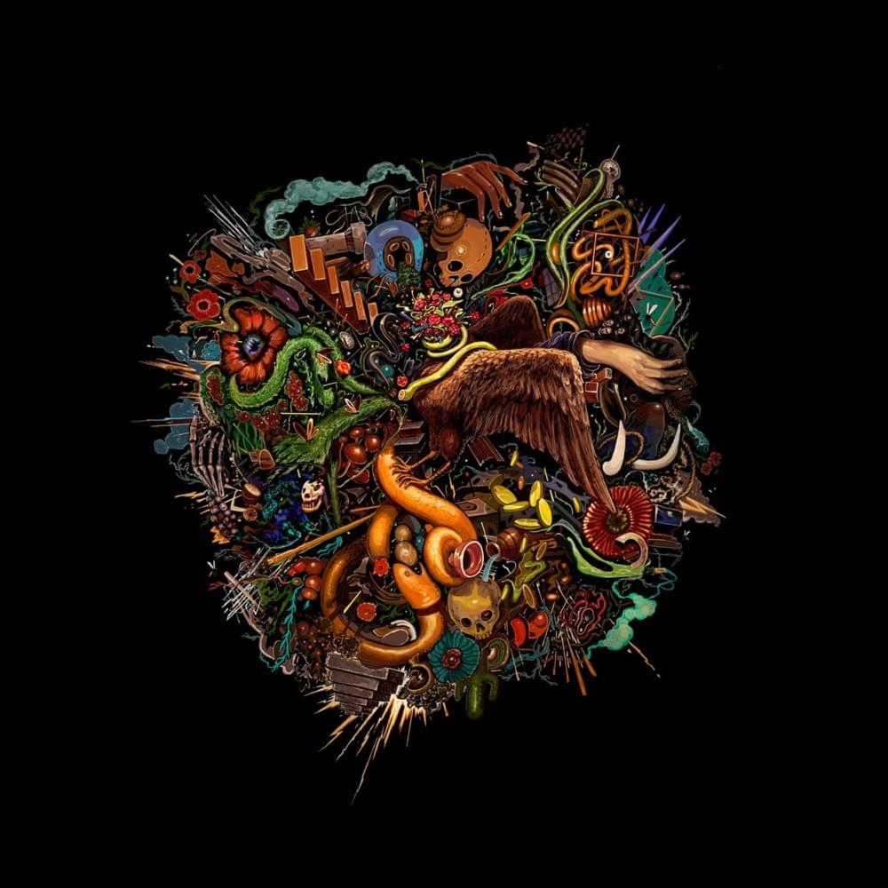 Album cover art for "Royautés" by Dead Obies