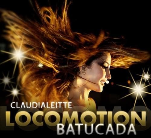 Album cover art for "Locomotion Batucada" by Claudia Leitte