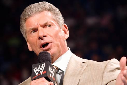 Photo of Vince McMahon