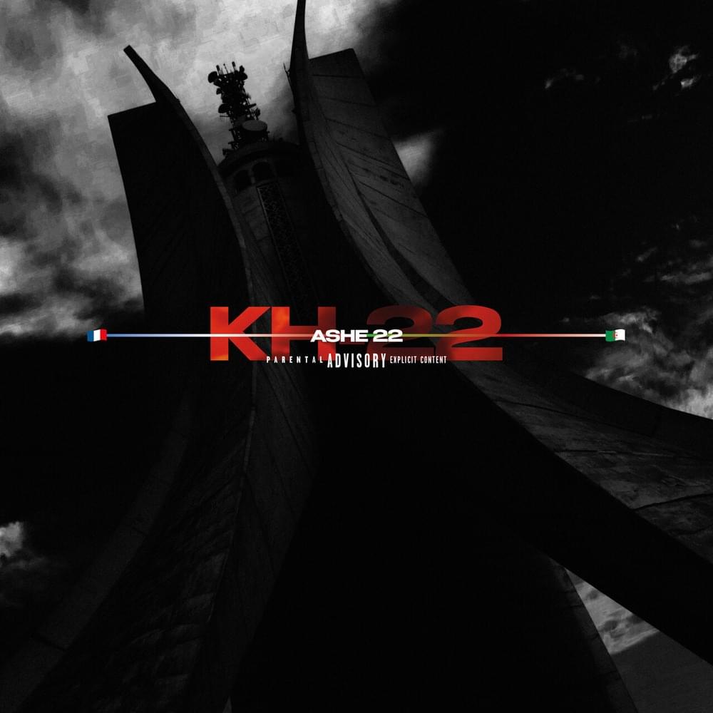 Album cover art for "KH-22" by ASHE 22