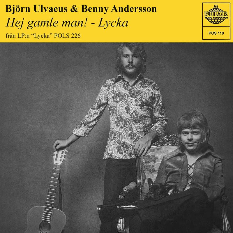 Album cover art for "Hej gamle man!" by Björn Ulvaeus