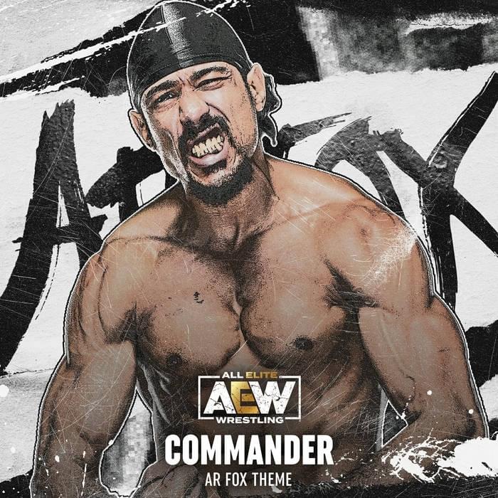 Album cover art for "Commander (AR Fox Theme)" by AEW & Josiah Williams