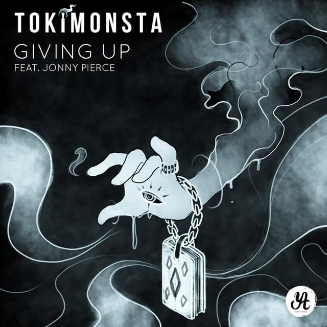 Album cover art for "Giving up" by TOKiMONSTA & Jonny Pierce