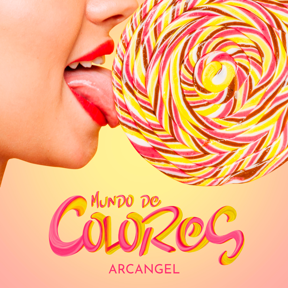 Album cover art for "Mundo de Colores" by Arcángel