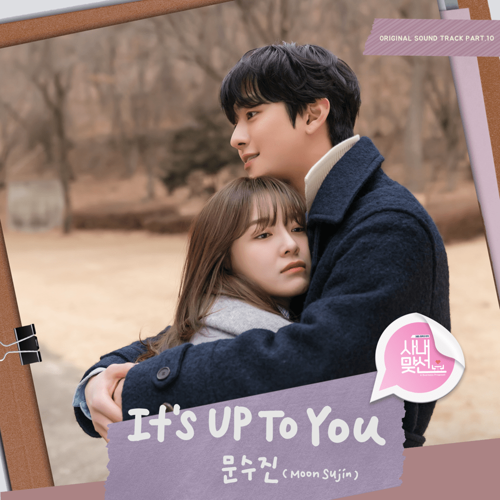 Album cover art for "Moon Sujin - It’s Up To You (Romanized)" by Genius Romanizations