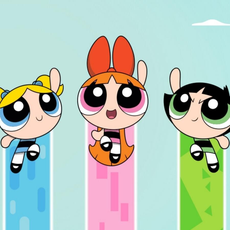 Cover image for The Powerpuff Girls