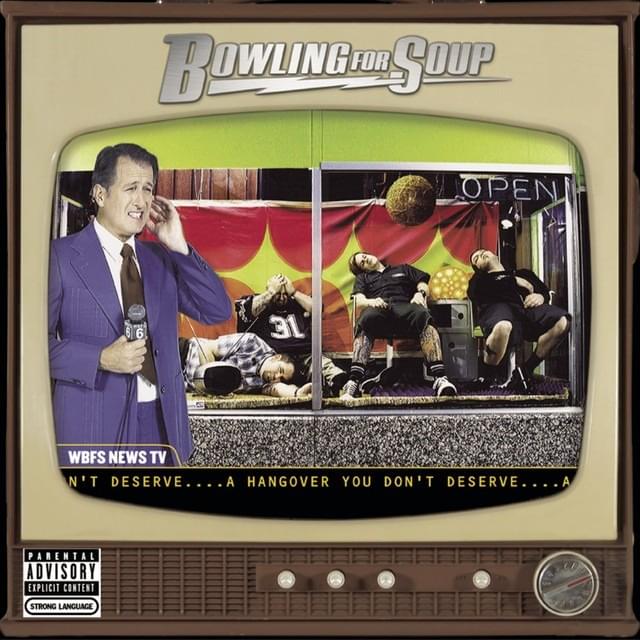 Album cover art for "Smoothie King" by Bowling for Soup