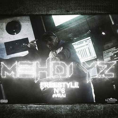 Album cover art for "Freestyle N°6" by Mehdi YZ