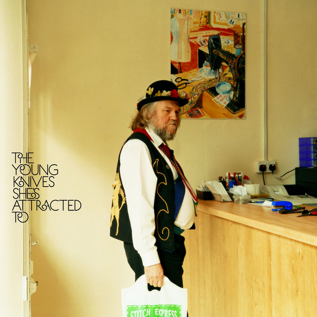 Album cover art for "Two Places" by Young Knives