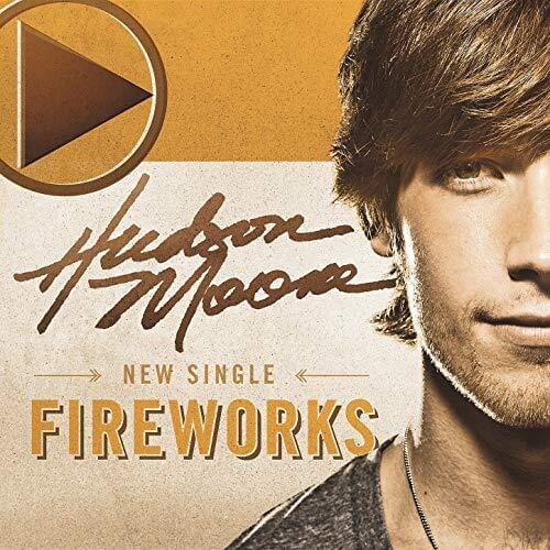 Album cover art for "Fireworks" by Hudson Moore