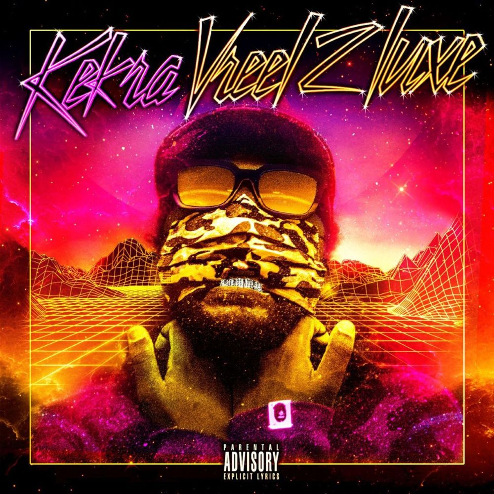Album cover art for "Boombastick" by Kekra
