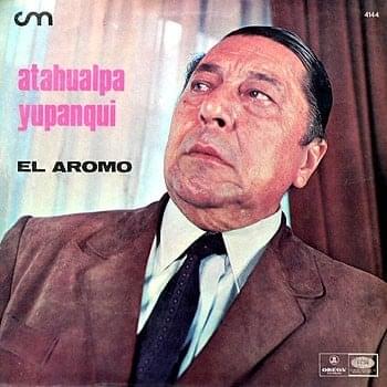 Album cover art for "La Olvidada" by Atahualpa Yupanqui