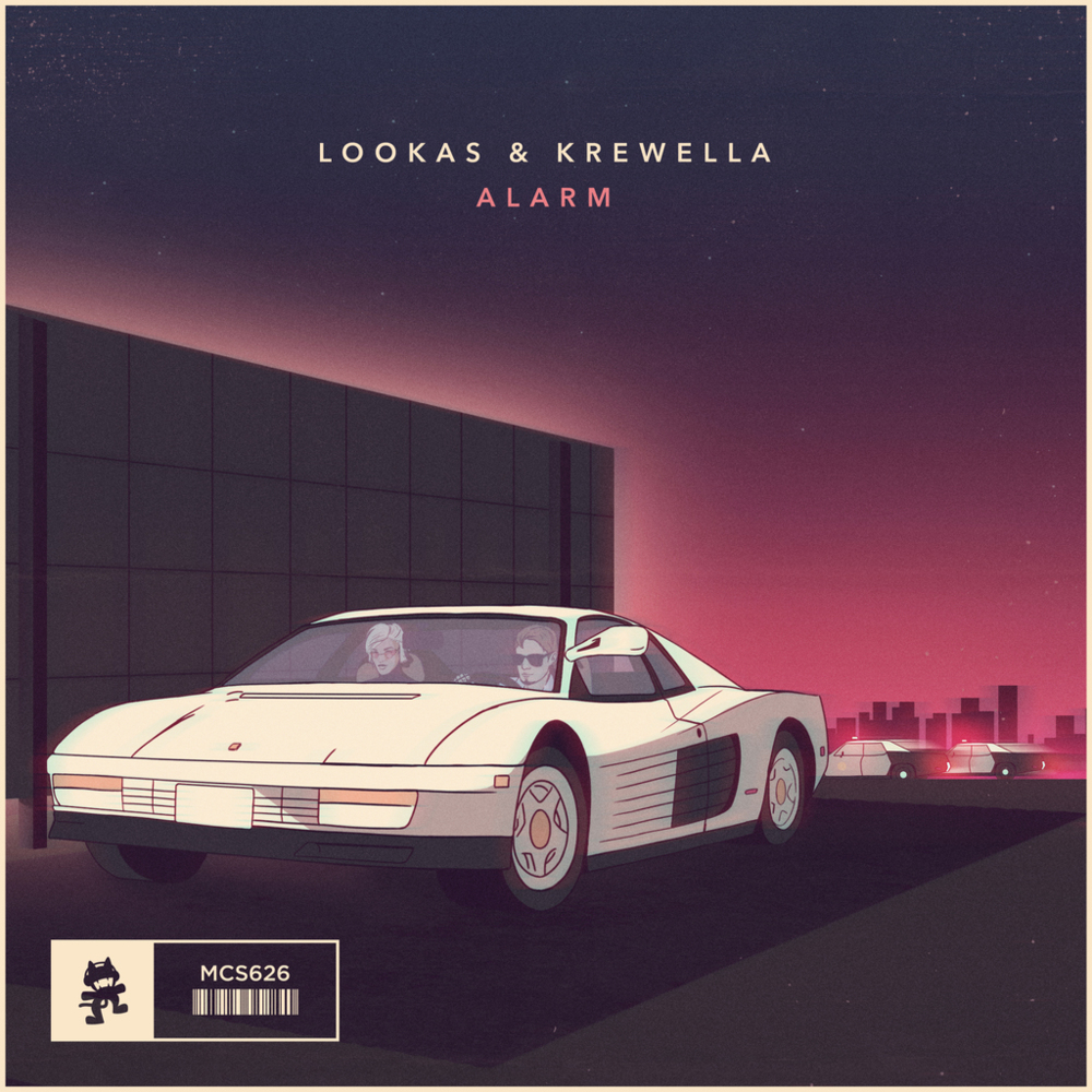 Album cover art for "Alarm" by Lookas