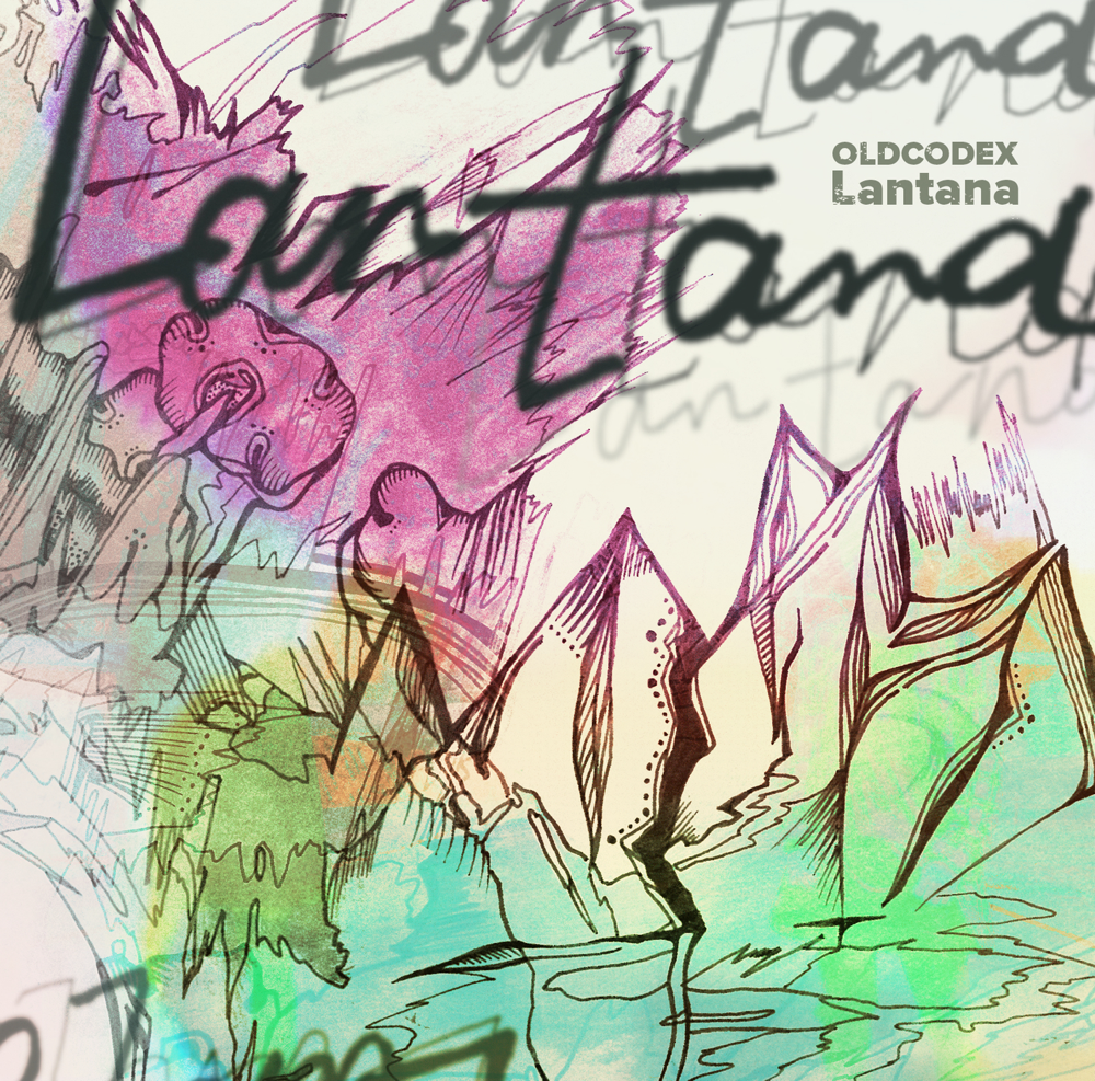Album cover art for "Lantana" by OLDCODEX