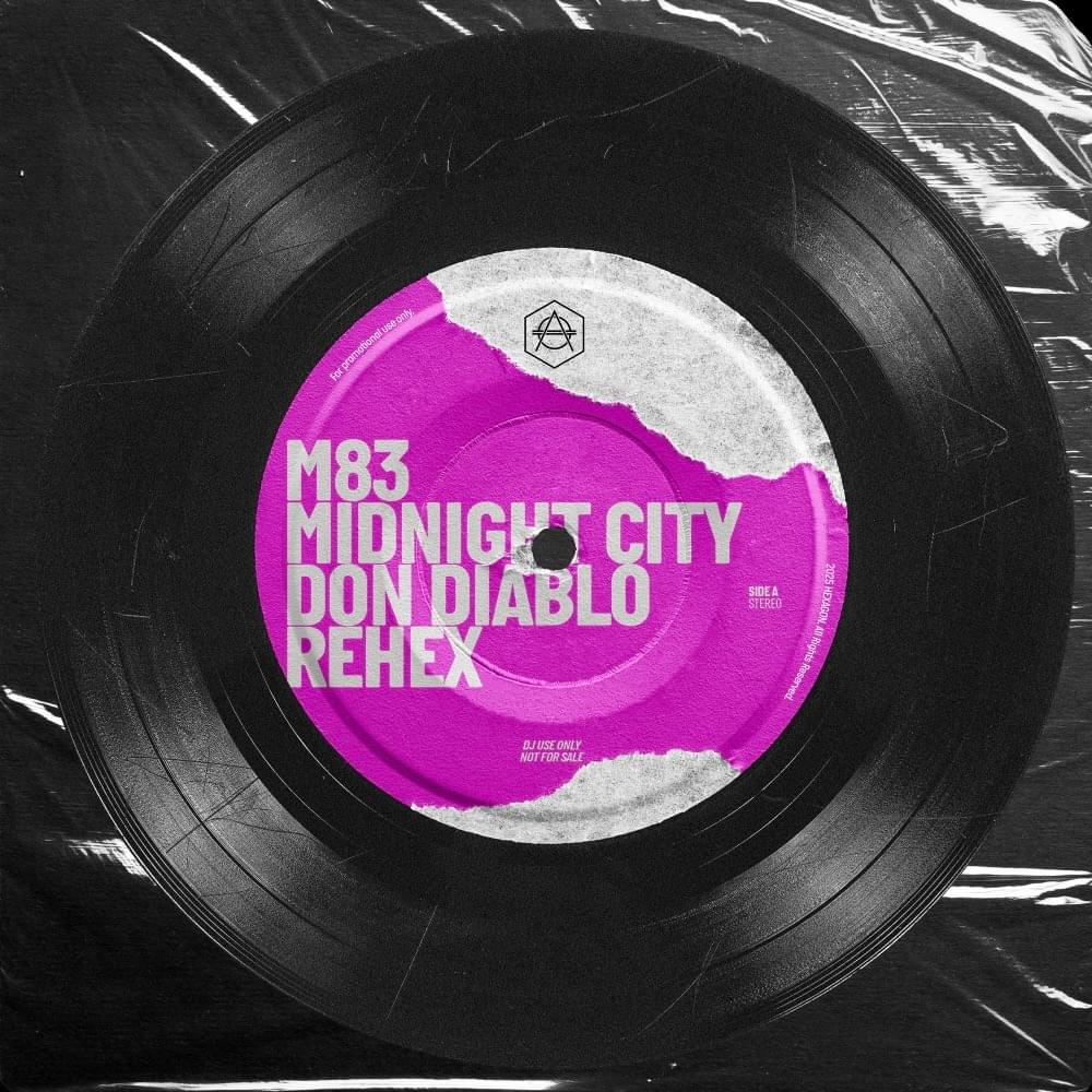 Album cover art for "Midnight City (Don Diablo ReHex)" by M83