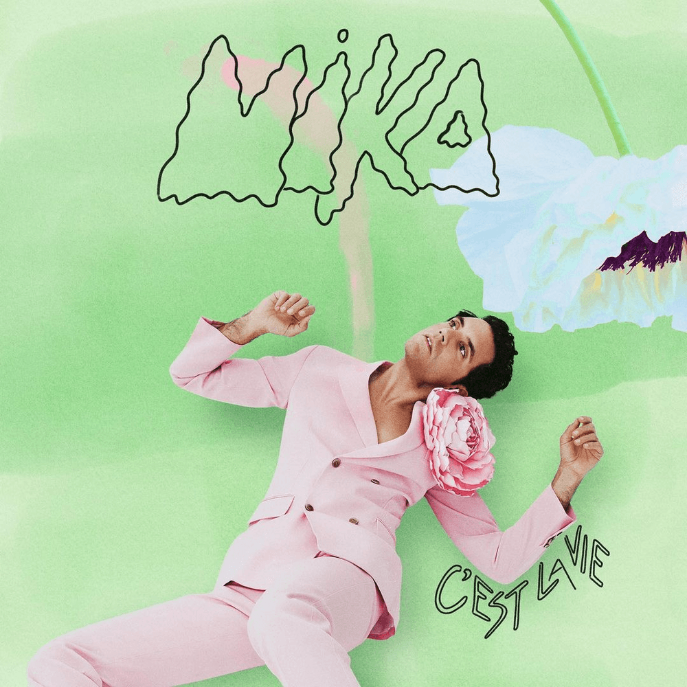 Album cover art for "C’est la vie" by MIKA