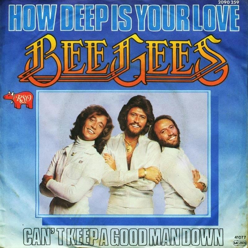Album cover art for "How Deep is Your Love" by NOW That’s What I Call Music!