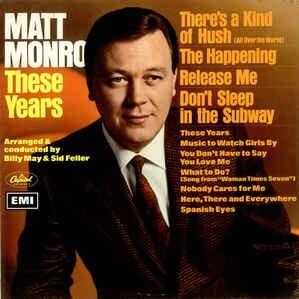 Album cover art for "Spanish Eyes" by Matt Monro
