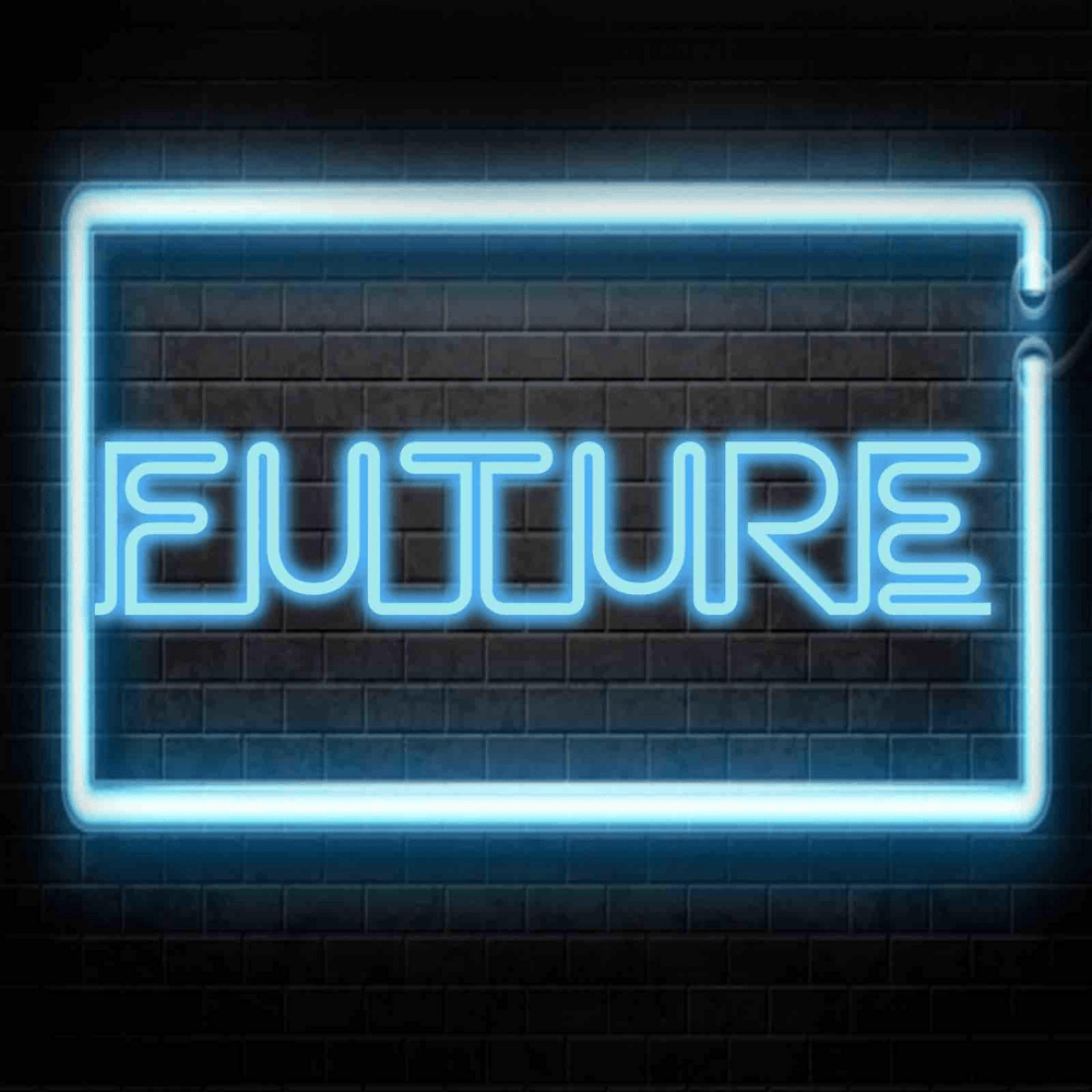 Album cover art for "Future" by Rockit Music