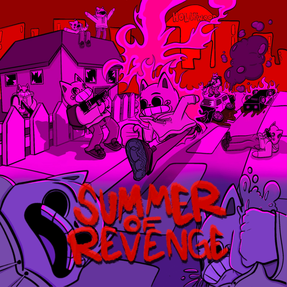 Cover image for SUMMER OF REVENGE