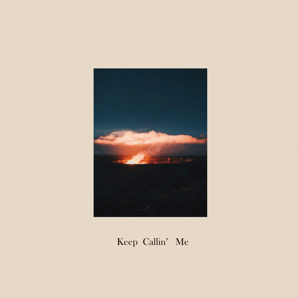Album cover art for "Keep Callin’ Me" by Jimmy Brown