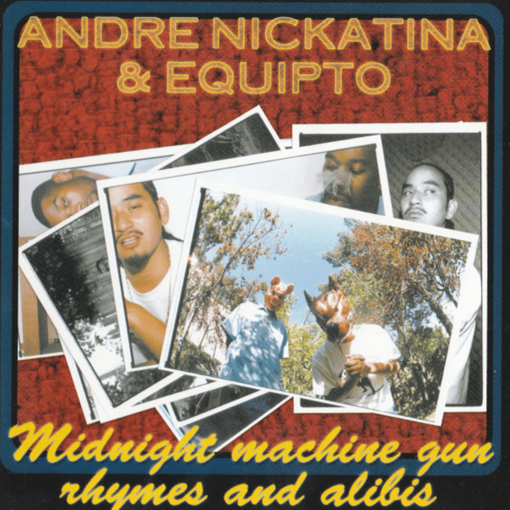 Album cover art for "Public Enemy #7" by Andre Nickatina & Equipto