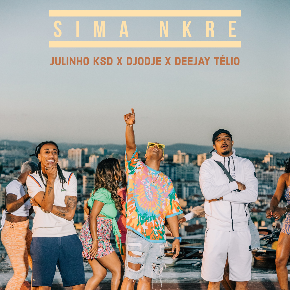 Album cover art for "Sima Nkre" by Djodje