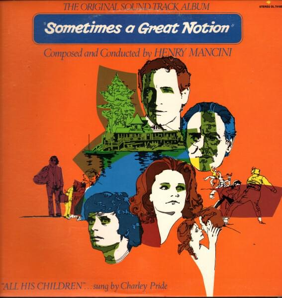 Album cover art for "High On The Pegs" by Henry Mancini