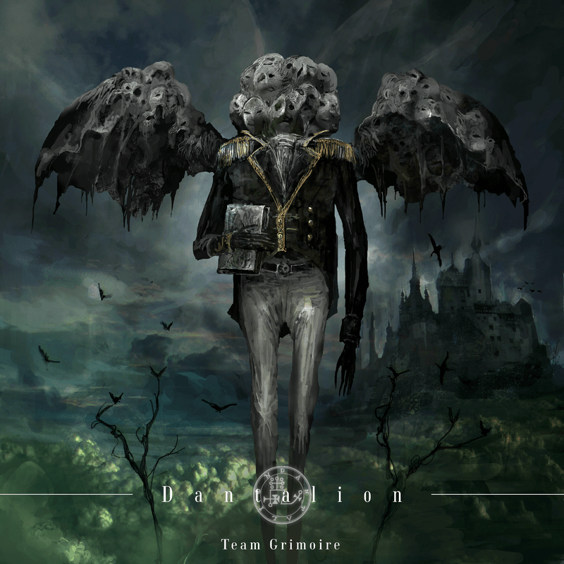 Album cover art for "Dantalion" by Team Grimoire