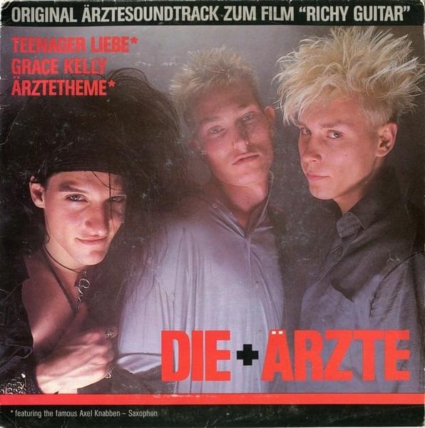 Album cover art for "Ärzte-Theme (Richy-Guitar Version)" by Die Ärzte & Axel Knabben