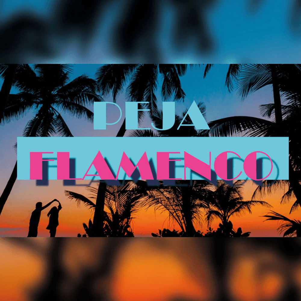 Album cover art for "Flamenco" by Peja