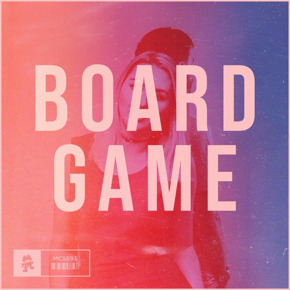 Album cover art for "Board Game" by Koven