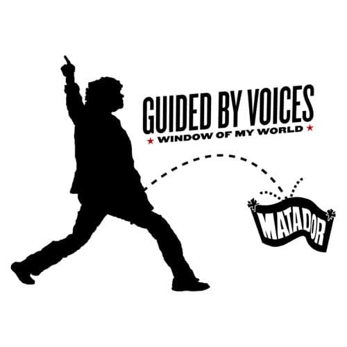 Album cover art for "Window of My World" by Guided by Voices
