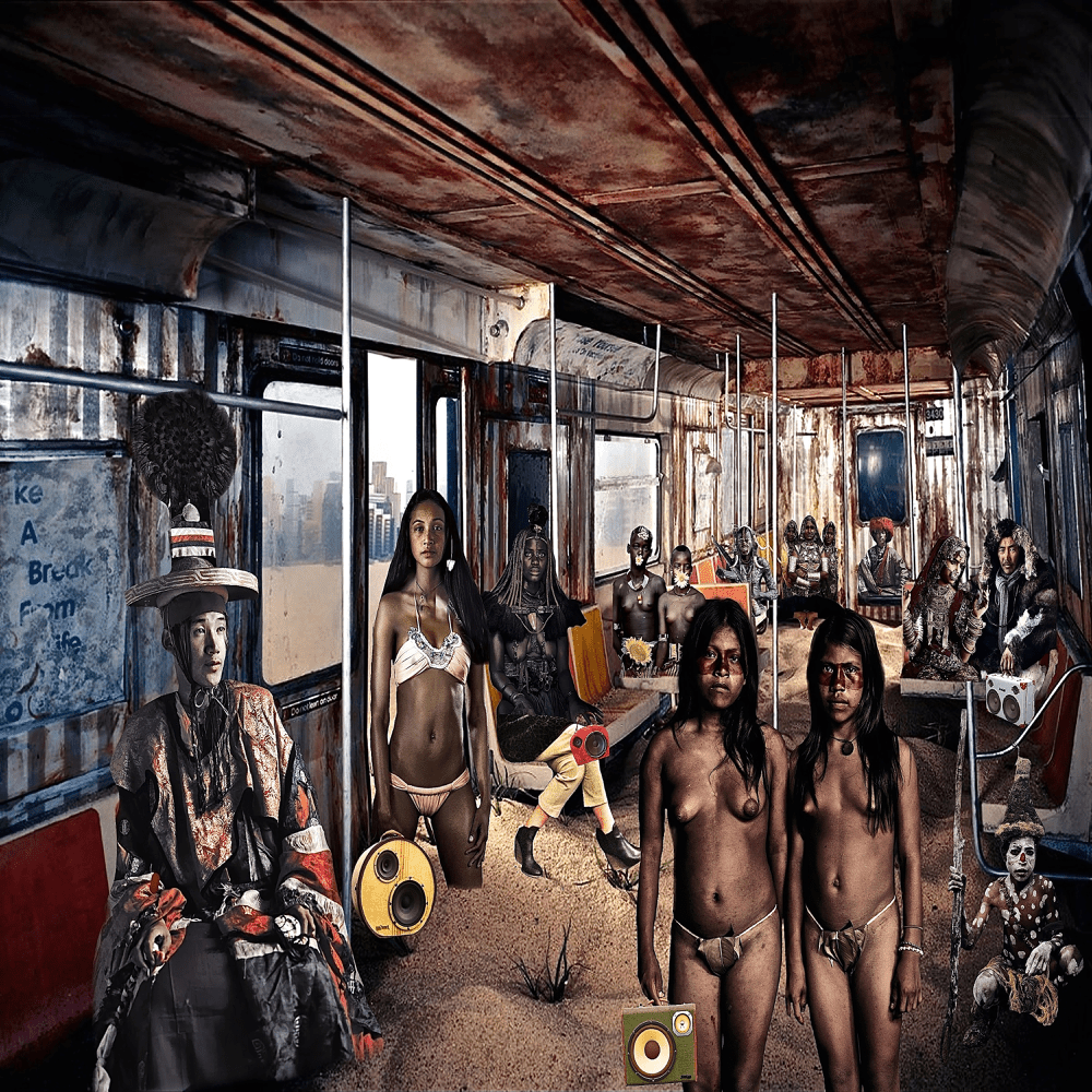 Leading Blacks by Osunlade