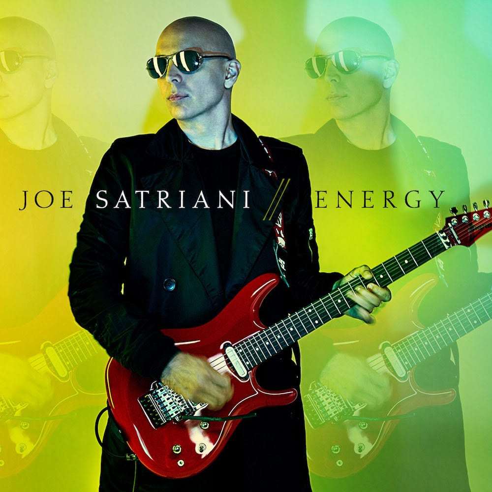 Album cover art for "Energy" by Joe Satriani