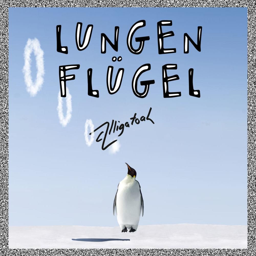 Album cover art for "Lungenflügel" by Alligatoah