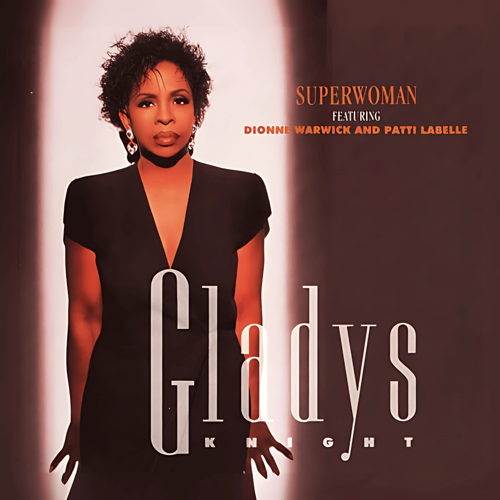Album cover art for "Superwoman" by Gladys Knight & Patti LaBelle & Dionne Warwick