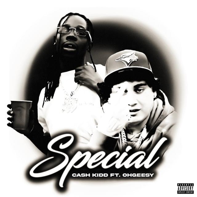 Album cover art for "Special" by Cash Kidd