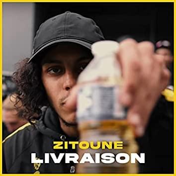 Album cover art for "Livraison" by Planète Rap