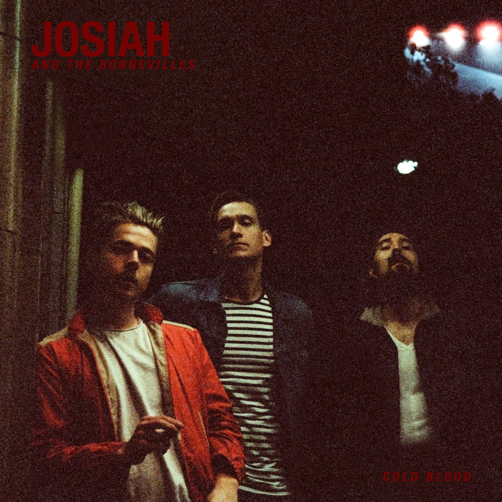 Album cover art for "Lie With Me" by Josiah and the Bonnevilles
