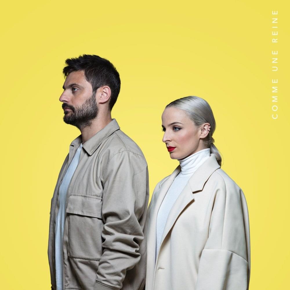 Album cover art for "Comme une reine" by Madame Monsieur
