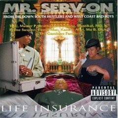 Throw Ya City Up by Mr. Serv-On