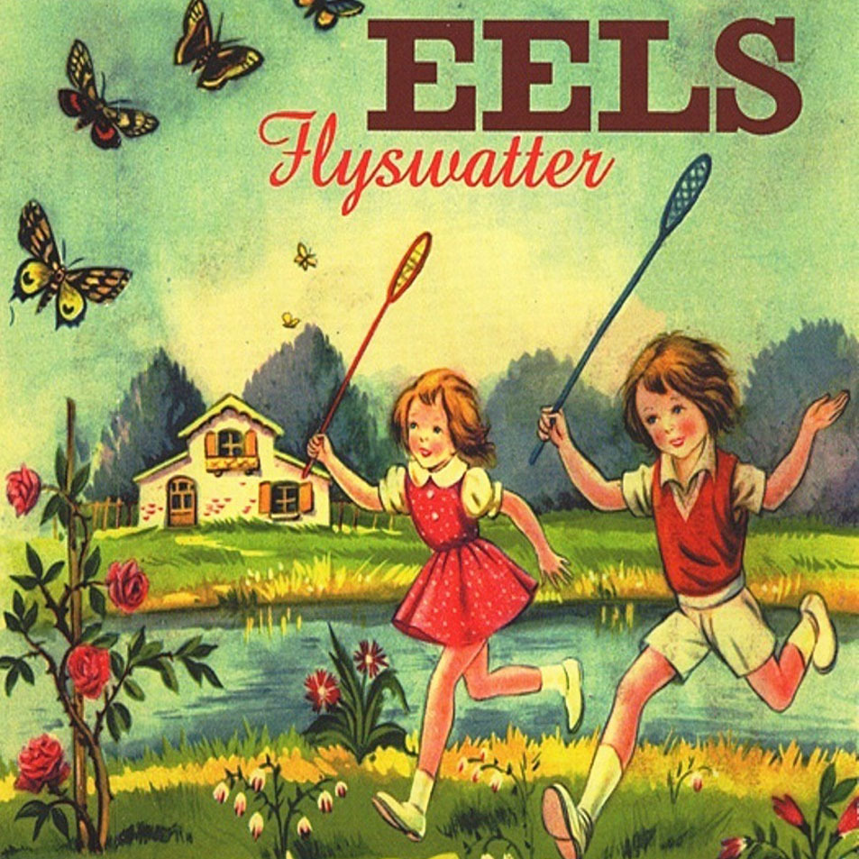 Album cover art for "Flyswatter" by Eels