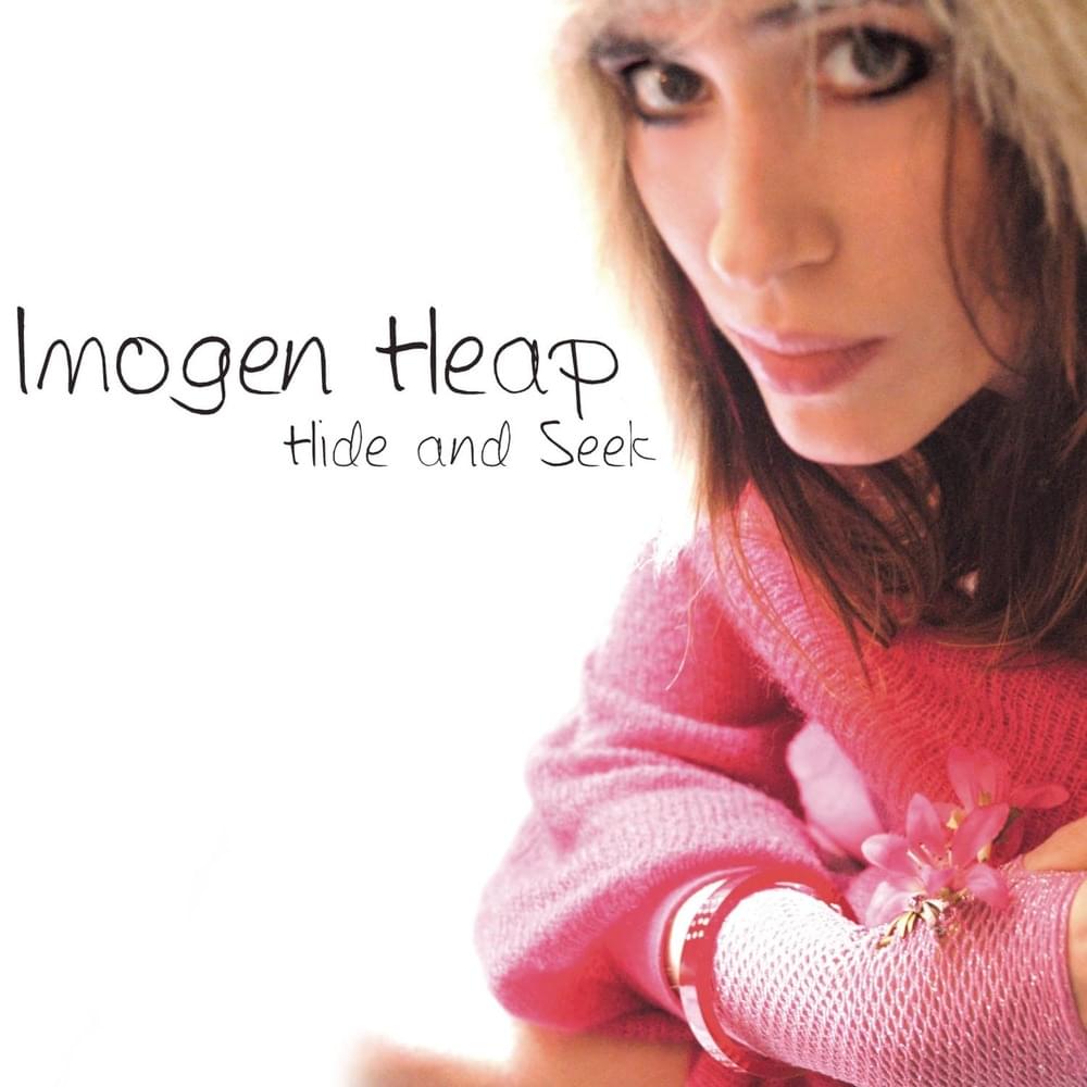 Album cover art for "Hide and Seek" by Imogen Heap