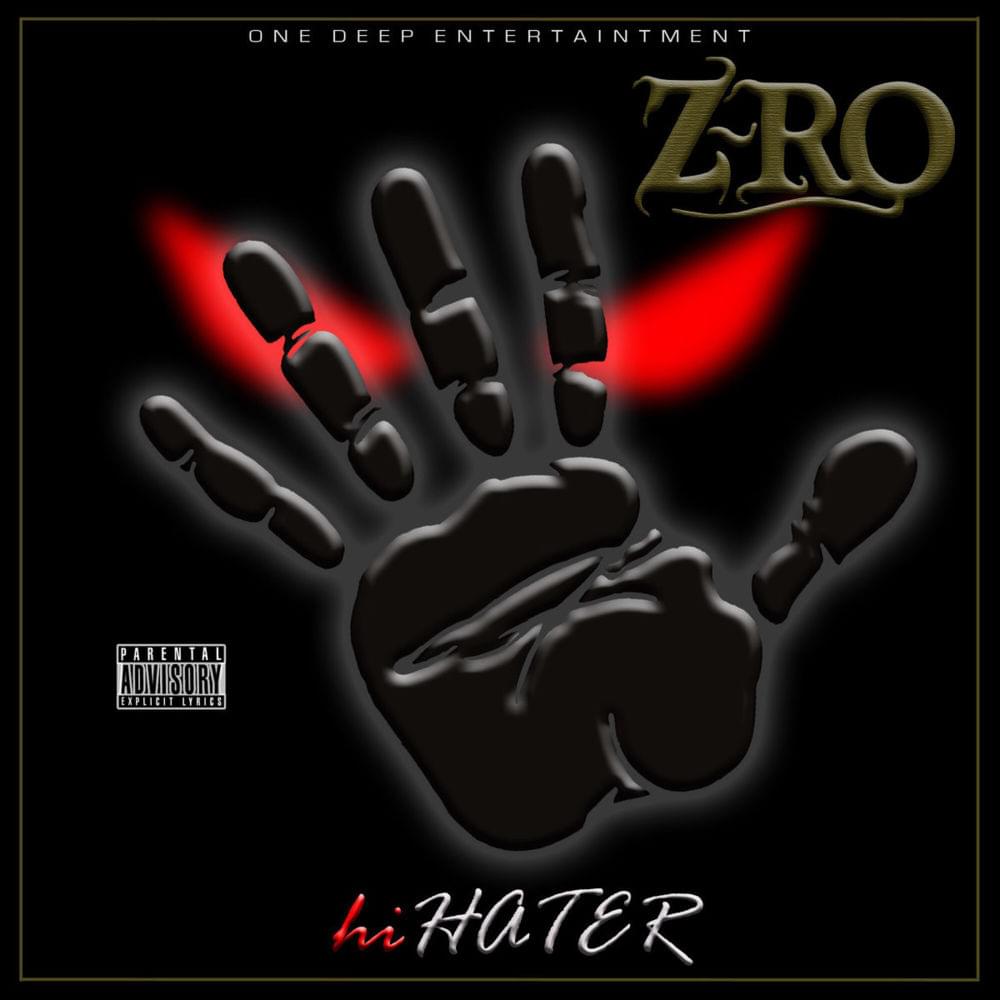 Album cover art for "Hi Haters" by Z-Ro